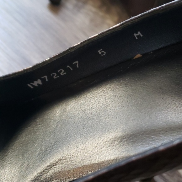 Stuart weitzman poco gunmetal heels - Picture 6 of 6